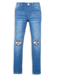 Детские джинсы джеггинсы для девочки Vigoss Америка Размер 116, 122