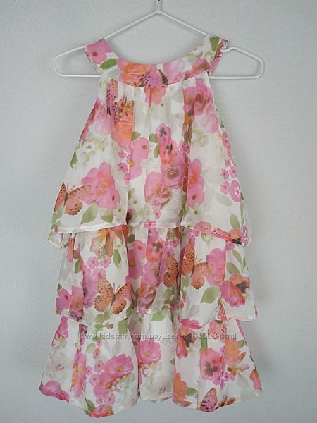 Детское летнее платье для девочки 3-4 года C&A Palomino Германия Размер 104