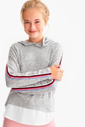 Стильный свитер для девочки 11-12 лет C&A Германия Размер 146-152 Оригинал