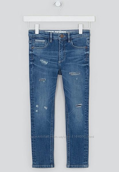 Стильные джинсы для мальчика Matalan Англия Размер 122, 140, 158 оригинал