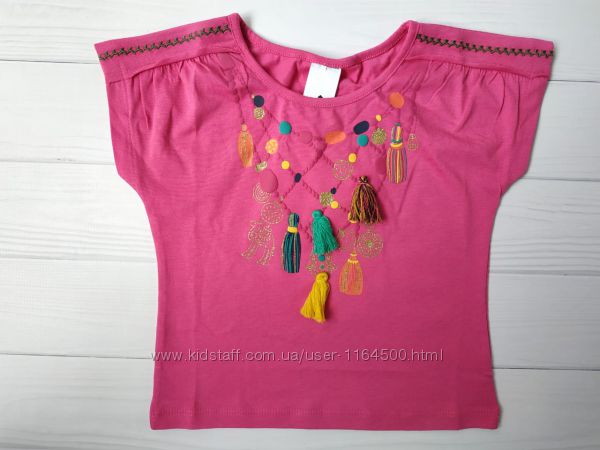 Детская футболка на девочку 1-2 года C&A Palomino Германия Размер 92