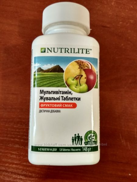 Витамины детские от Amway Мультивитамин от Nutrilite