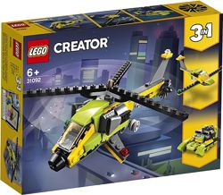 Конструктор LEGO Creator 31092 Приключения на вертолёте