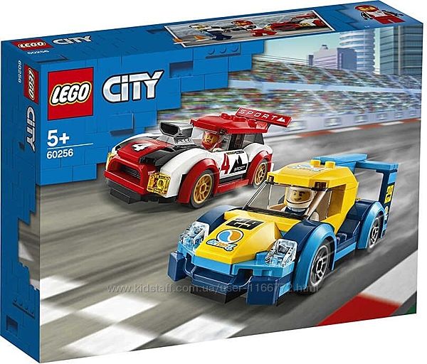 Конструктор LEGO City 60256 Гоночные автомобили