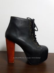 Lita Jeffrey Campbell LITA havana оригинал кожаные ботинки р. 37
