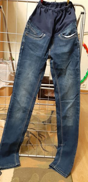 Джинсы для беременных. Маленький размер.