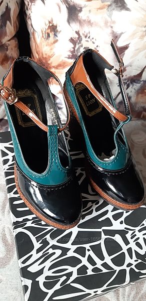 Туфли на платформе, танкетке.