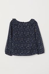 Блузка H&M  8-9 лет, брючки Zara