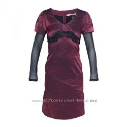  Defile Lux Нарядне плаття із прозорими рукавами