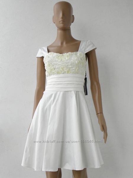 Нарядне плаття з вишивкою стрічками-2 42-46 розміри 36-40 євророзміри.