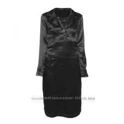 Чудове чорне плаття з болеро 44 розмір 38 євророзмір.