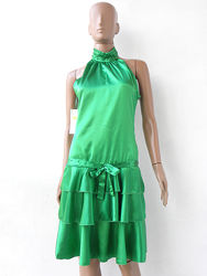 Оригінально пошите зелене плаття 42-46 розміри 36-40 євророзміри.