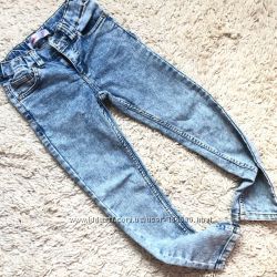 Чудові джинси та котонові штани H&М, Next, Gee Jay  на 6-7 р