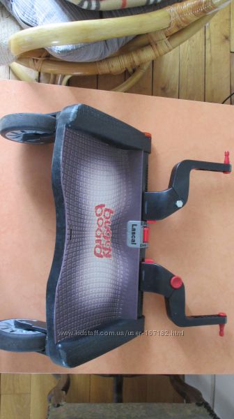 Подставка для второго ребенка Lascal buggy board maxi