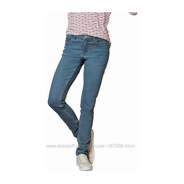 Стильные женские джинсы стрейч р.38 евро Esmara, Германия