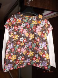 Продам блузку на девочку фирмы MOTHERCARE рост 116