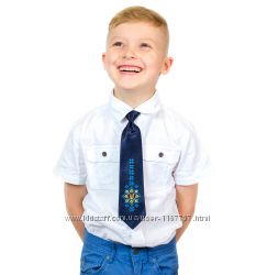 Дитячий галстук з вишивкою Малай