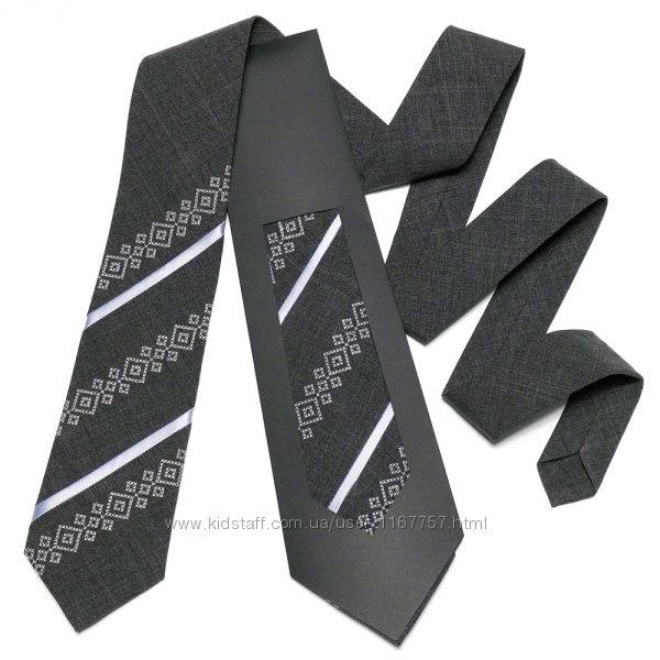 Оригінальна вишита краватка 
