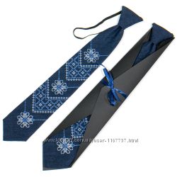 Підліткова вишита краватка 
