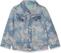 Новая джинсовка United Colors of Benetton 80-90 джинсовая куртка курточка 