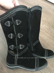 Деми сапожки Ecco с мембраной Gore-Tex. Новые.