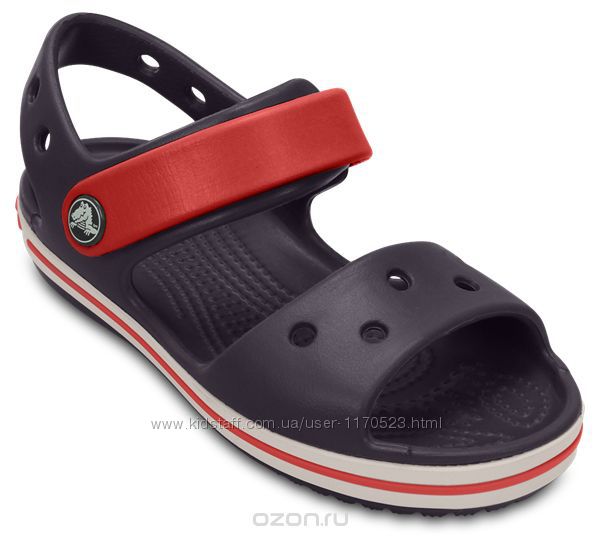 детские сандалии Crocs Crocband Sandal Kids Оригинал с10 - j3