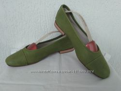 Балетки кожанние La Borsa Roma р. 37. 5
