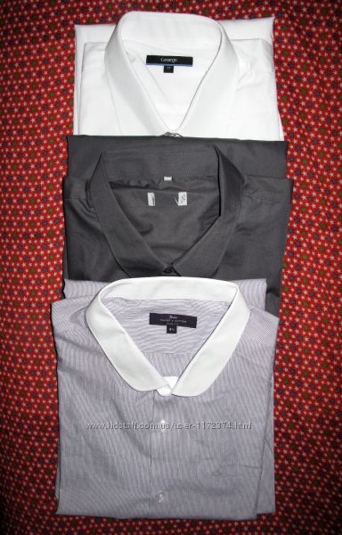 Рубашки вор. 46 George , Tailor&Cutter , F&F Англия