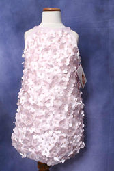 Новое невероятно красивое платье Biscotti нашитые цветочки бусины 5 6  8 10