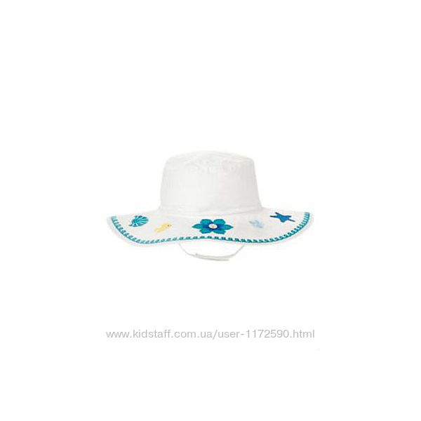 Новые шляпки панамы кепки Gymboree для девочек от 0 до 24 месяцев 2 года