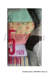 #5: 6-8UK, белые 1шт.