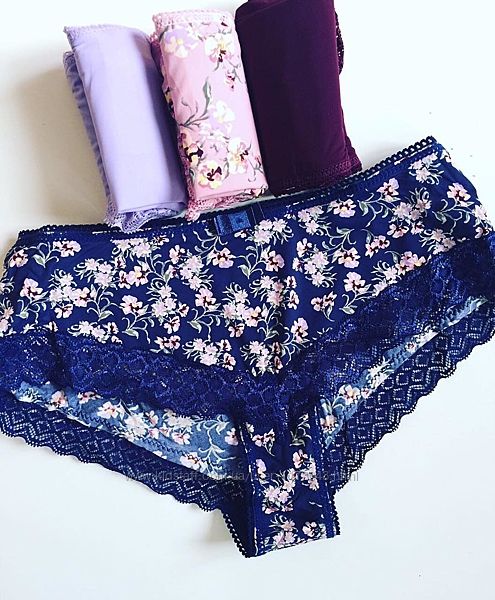 Трусики поштучно бразилианы из микрофибры Secret Possessions Primark