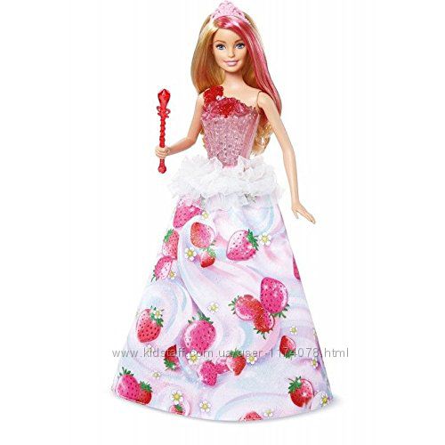 Кукла Барби Barbie Принцесса из Свитвиля Дримтопия Dreamtopia Sweetville