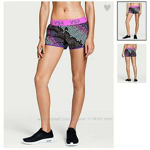 Victoria&acutes Secret шорты для фитнеса, йоги, спорта.