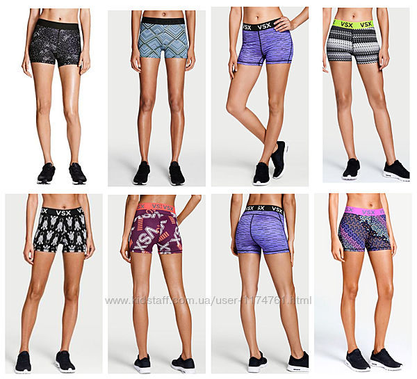 Victorias Secret шорты для фитнеса, йоги, спорта.