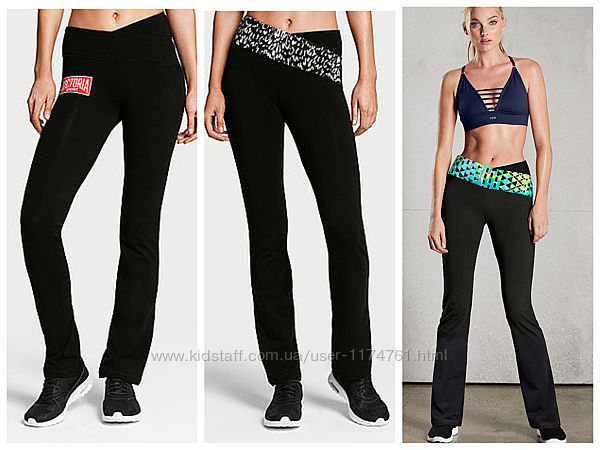 Victoria&acutes Secret штаны для фитнеса, йоги, спорта 