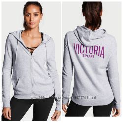 Victoria&acutes Secret кофта на молнии худи бомбер