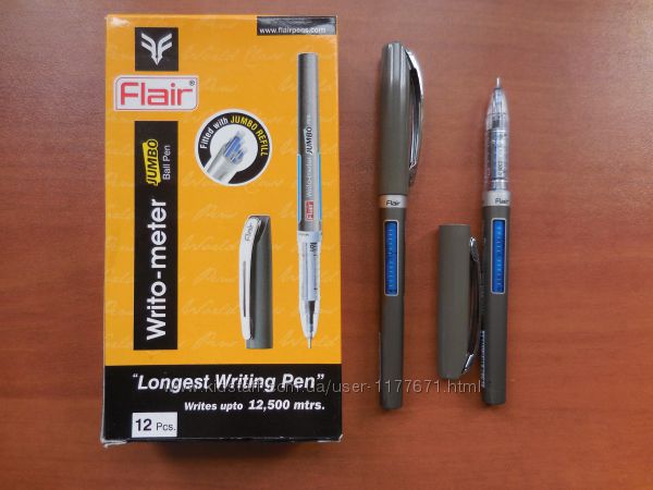 Ручки FLAIR 12500 метрів