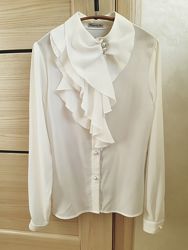Блузка Suzie 152 біла, нарядна