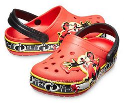 Детский Crocs Fun Lab Incredibles  Band Clog. Оригинал