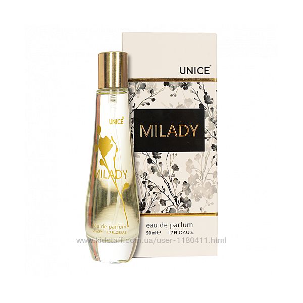 Женская парфюмированная вода Milady