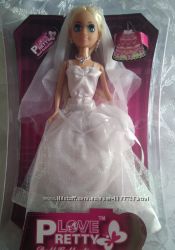 Кукла - Невеста с ресницами, в красивых платьях, несколько вариантов