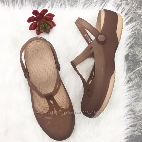  Crocs Carlie Cutout Clog W6, 36 р. Оригінал, Америка