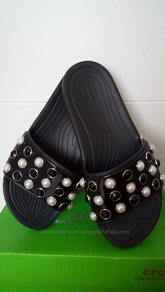 Шльопанці Crocs Sloane Timeless W5, 34-35 р. Оригінал, Америка