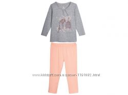 Пижама детская для девочки Lupilu Код. 180112 