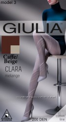 теплые колготки Clara Melange 200 Giulia 