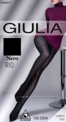 Тёплые матовые колготки Rio 150 Giulia