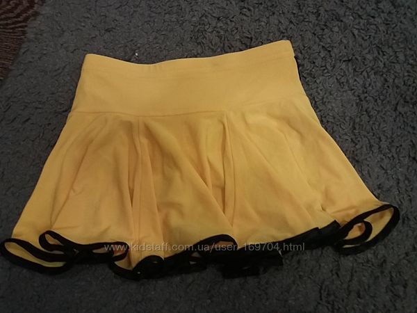 Юбка для танцев тренировочная