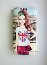 Женский кошелек клатч