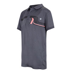 Серая футболка boomerang tennis поло спортивная футболка